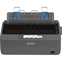 Принтер матричный A4 Epson LX-350 347 cps 9 pins USB LPT RS-232 (C11CC24031)