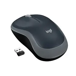 Мишка Logitech M185 Dark Gray бездротова