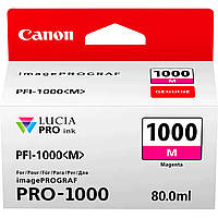 Чернильница Canon PFI-1000M (Magenta) (0548C001)