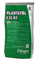 Водорастворимое удобрение Плантафол 5 кг Plantofol 5+15+45 Valagro