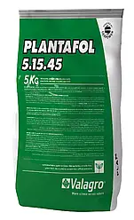 Водорозчинне добриво Плантафол 5 кг Plantofol 5+15+45 Valagro