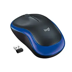 Мишка Logitech M185 Blue бездротова