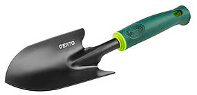 Лопата садова Verto, ручна, 34 см, 0.26 кг (15G405)