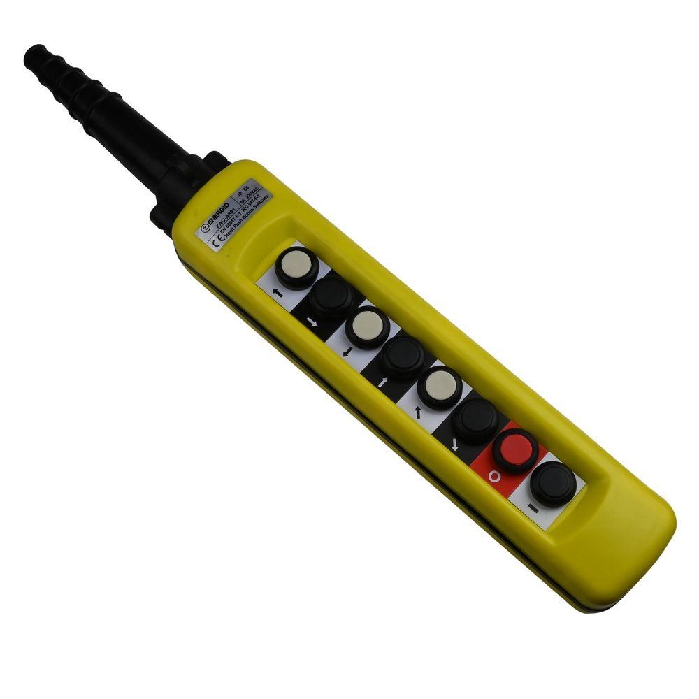 Пост тельферний ENERGIO XAC-A881 8 кнопок IP65, фото 1