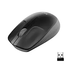 Мишка Logitech M190 Black