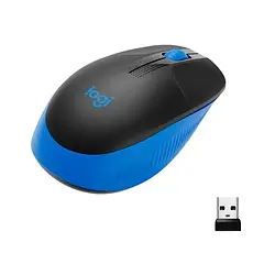 Мишка Logitech M190 Blue бездротова