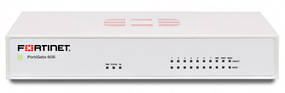 Міжмережевий екран Fortinet FG-60E 2 GE WAN, 1 GE DMZ, 7 GE LAN.