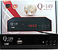 Ефірний цифровий DVB-T2 ресивер Q-SAT Q-149, фото 7