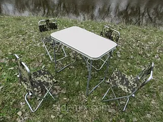 Комплекти тип "Кемпінг К" цинк, тканина мультикам