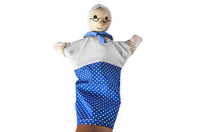 Лялька-рукавичка goki Бабуся (51990G)