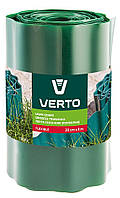 Лента газонная Verto, бордюрная, 20см x 9м, зеленая (15G512)