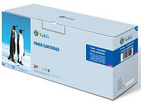 Картридж G&G для HP Color LJ 1600/2600/2605 series/CM1015/1017 Cyan (2000 стр) (G&G-Q6001A)