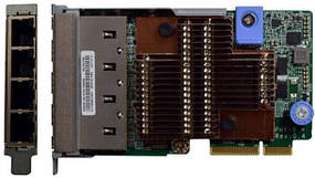 Мережевий адаптер Lenovo ThinkSystem 1Gb 4-port RJ45 LOM (7ZT7A00545)