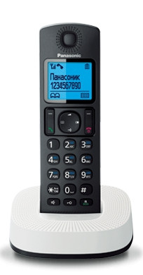 DECT радіотелефон Panasonic KX-TGC310UC2 Black-White