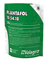 Водорастворимое удобрение Плантафол 1 кг Plantofol 10+54+10 Valagro