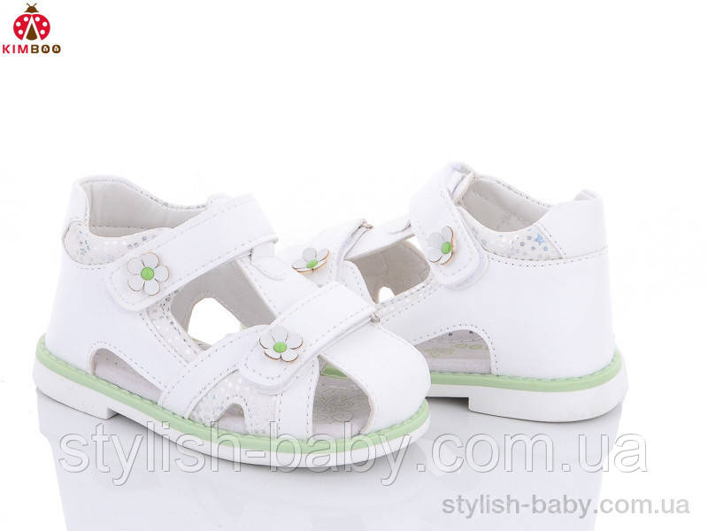 Дитяче літнє взуття гуртом. Дитячі босоніжки бренда 2023 бренда Сонце — Kimbo-o для дівчаток (рр. з 21 по 26)