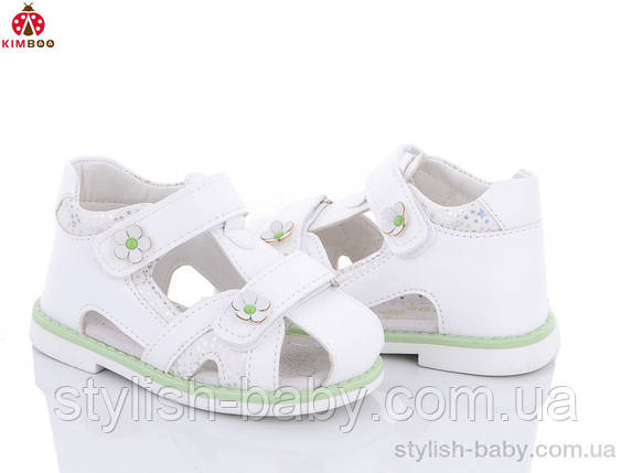 Дитяче літнє взуття гуртом. Дитячі босоніжки бренда 2023 бренда Сонце — Kimbo-o для дівчаток (рр. з 21 по 26), фото 2
