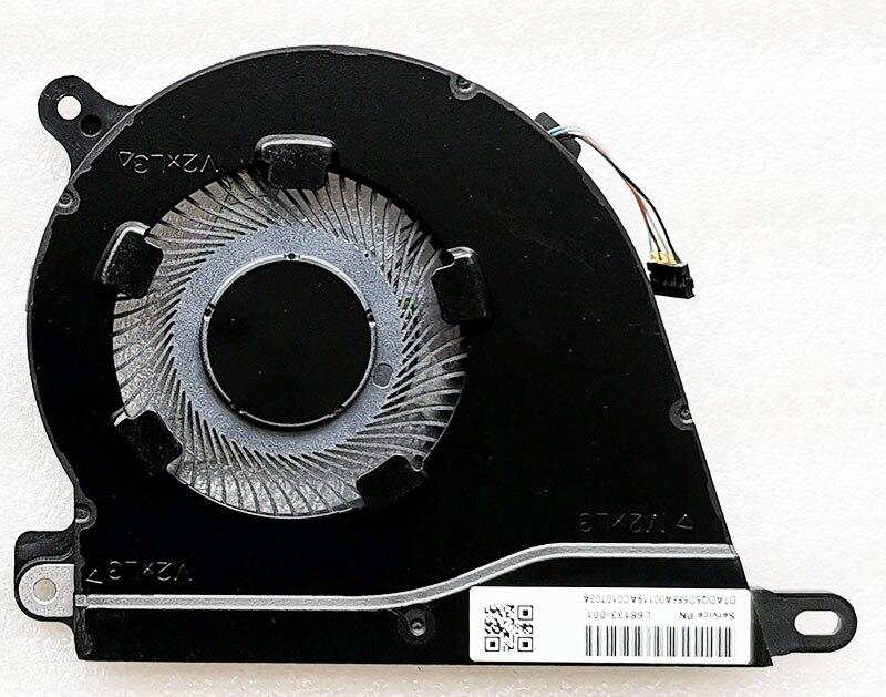 Кулер HP Pavilion 340S G7 14-DQ 14S-EQ 14S-DQ 15S-EQ 15S-FQ (L68133-001) 4-Pin бу