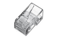 Коннектор DIGITUS RJ45 Cat.3 UTP, 100шт. (A-MO8/8SF)