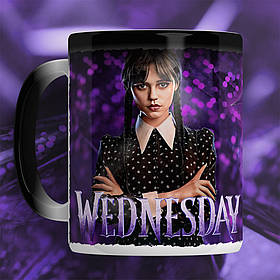 Чашка-хамелеон Венздей