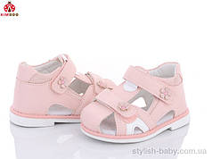 Дитяче літнє взуття гуртом. Дитячі босоніжки бренда 2023 бренда Сонце — Kimbo-o для дівчаток (рр. з 21 по 26)