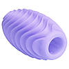 Мастурбатор для чоловіків міні Яйце з Двосторонньою Текстурою Фіолетовий, фото 3