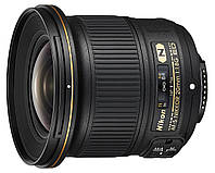Объектив Nikon 20mm f/1.8G ED AF-S (JAA138DA)