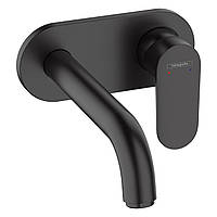 Смеситель Hansgrohe Vernis Blend 71576670 черный матовый