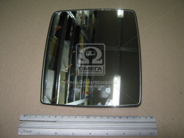 Вкладиш дзеркала правого з обігрівом Опель Комбо OPEL COMBO 2000- (пр-во TEMPEST), фото 1