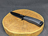 Тактичний ніж Buck великий мисливський туристичний ніж, бойовий армійський ніж для виживання Чорний 1601A, фото 4