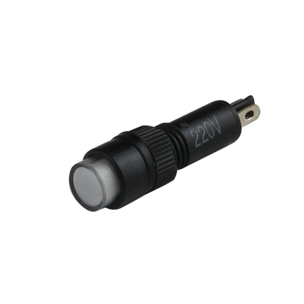 Індикатор ENERGIO AD22E-8 220В АС білий, фото 1