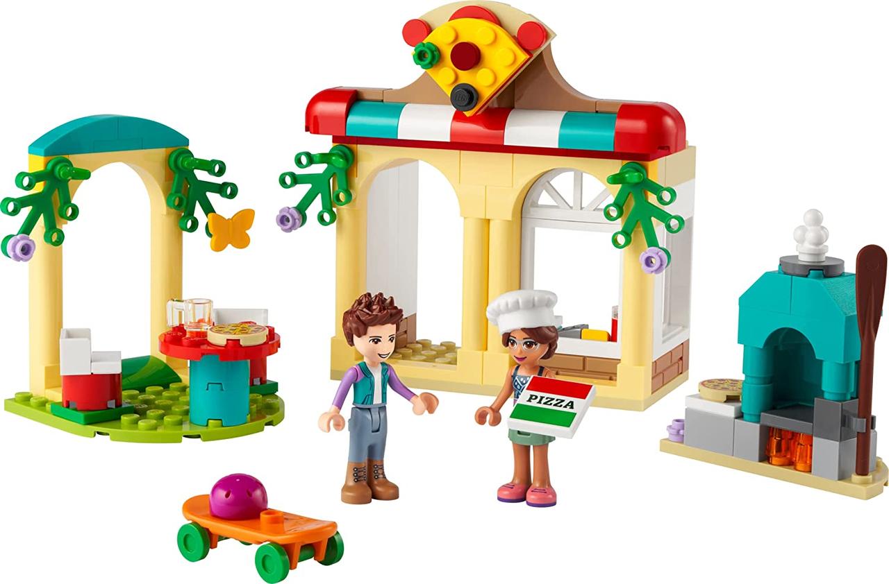 Конструктор LEGO Friends 41705 Пиццерия Хартлейк Сити 144 детали - фото 2 - id-p1795128089