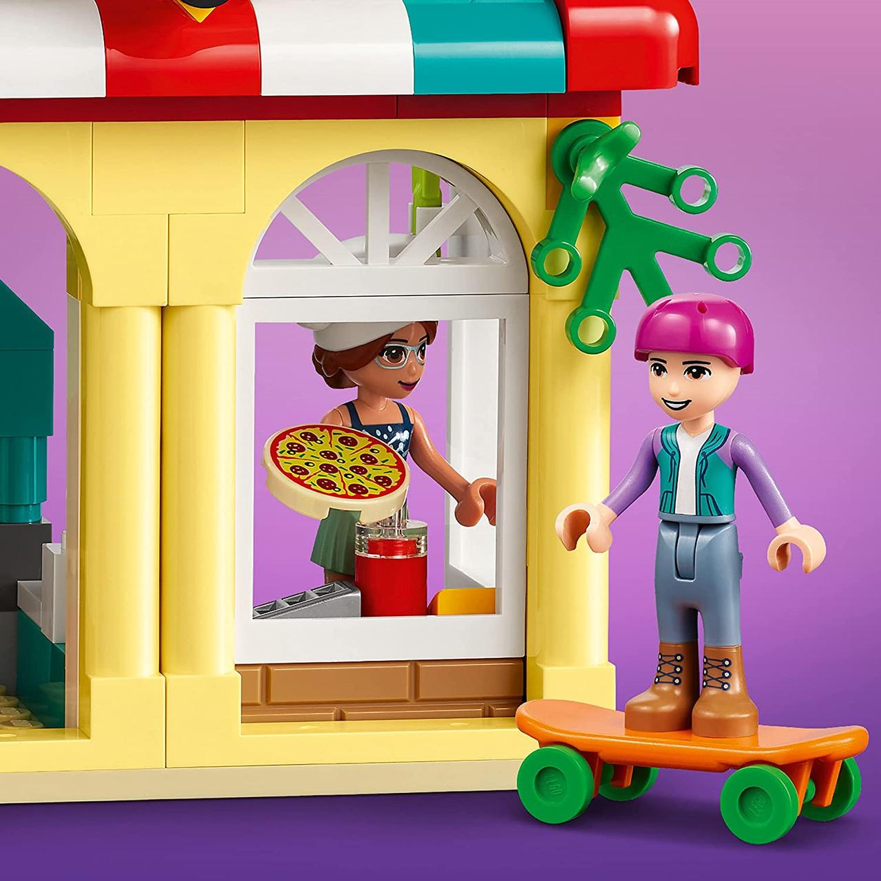 Конструктор LEGO Friends 41705 Пиццерия Хартлейк Сити 144 детали - фото 3 - id-p1795128089