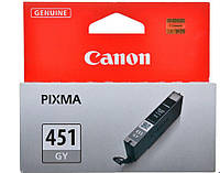 Картридж Canon CLI-451GY (Grey) PIXMA MG6340 (6527B001)