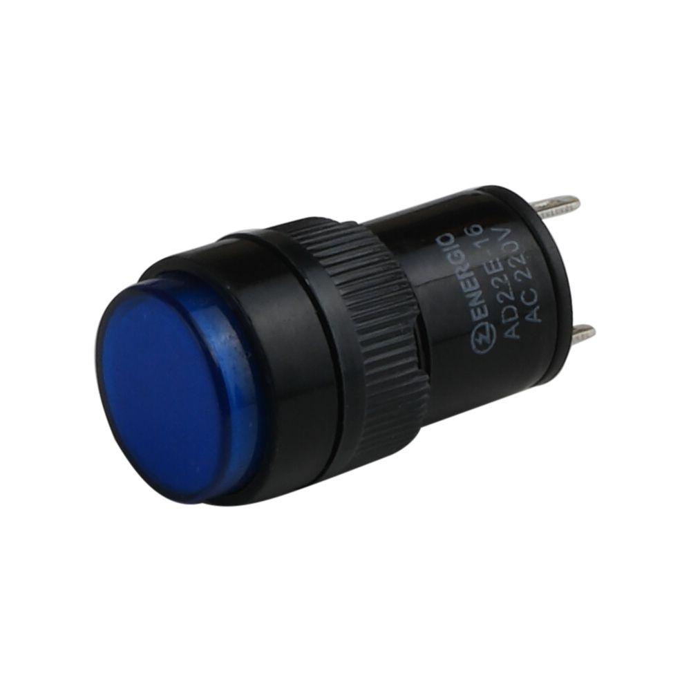 Індикатор ENERGIO AD22E-16 220В АС синій, фото 1