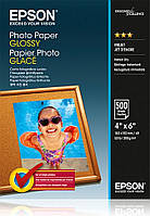 Бумага Epson 100mmx150mm Glossy Photo Paper, 500л (C13S042549)