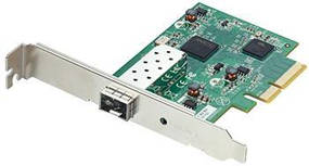 Мережевий адаптер D-Link DXE-810S 1xSFP , PCI Express