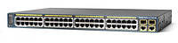 Коммутатор Cisco Catalyst 2960 Plus 48 10/100 PoE + 2 1000BT +2 SFP LAN Base (WS-C2960+48PST-L)
