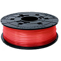 Котушка з ниткою 1.75мм/0.6кг PLA XYZprinting Filament для da Vinci, прозоро-червоний (RFPLBXEU02D)