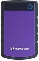 Портативный жесткий диск Transcend 2TB USB 3.1 StoreJet 25H3 Purple (TS2TSJ25H3P)