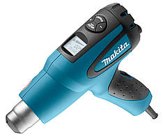 Фен будівельний Makita HG651CK, 2000Вт, 80-650°C, 0.63 кг