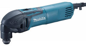 Багатофункціональний інструмент Makita TM 3000 CX3 (реноватор), 320 Вт, комплект оснащення