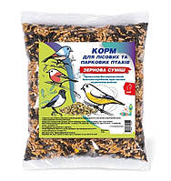 Корм для лісових та вуличних птахів 500 г
