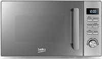 Микроволновая печь Beko, 20л, электронное управление, 800Вт, гриль, дисплей, нерж (MGF20210X)