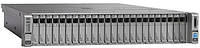 Сервер Cisco UCS C240M4SX w/2xE52620v3,2x8GB, MRAID,2x1200W,32G SD,RAILS (UCS-SPR-C240M4-E2)