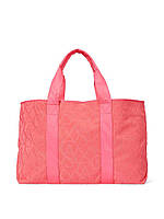 Сумка Victoria's Secret The VS Terry Beach Bag Pink Cocktail