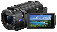 Цифр. видеокамера 4K Flash Sony Handycam FDR-AX43 Black (FDRAX43B.CEE)