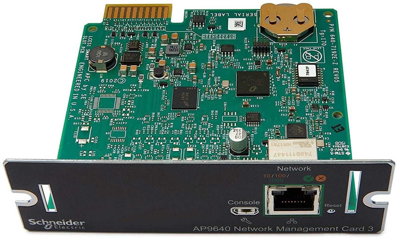 Мережева карта APC Network Management Card with PowerChute Network Shutdown (AP9640)