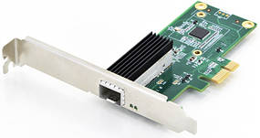 Мережева карта DIGITUS Gigabit SFP PCI Express Card (DN-10160)