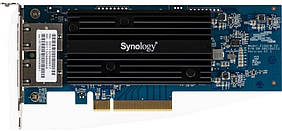 Мережева карта Synology 10GbE BASE-T add-in-card (E10G18-T2)